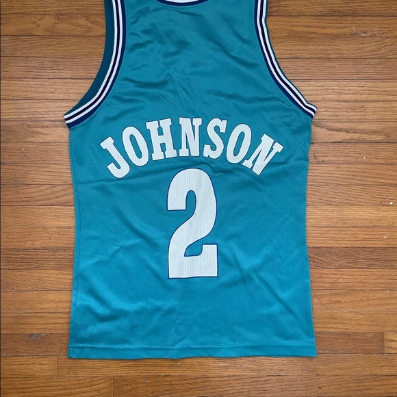 Vintage Larry Johnson Champion jersey size 36. Excellent condition. - Picture 3 of 4